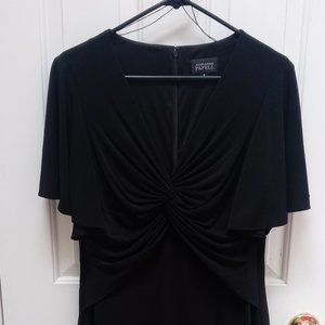 Adrianna Papell short Black Dress - Size 14